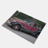 Citroen 2 CV Deurmat (Schuin)