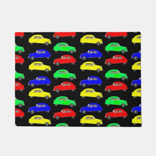 Citroen 2 CV Deurmat (Voorkant)