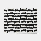 Citroen 2 CV Deurmat (Voorkant)