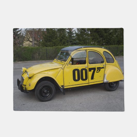 Citroen 2 CV Deurmat (Voorkant)