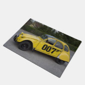 Citroen 2 CV Deurmat (Schuin)