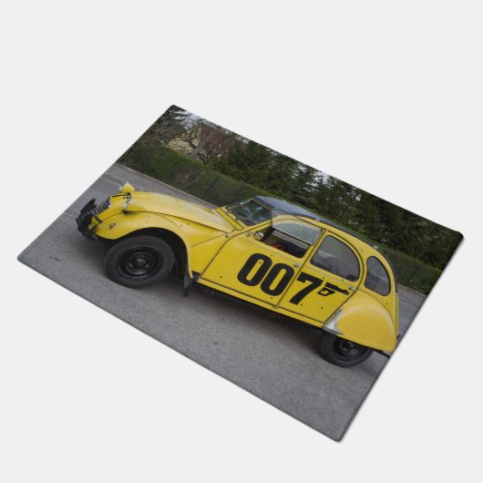 Citroen 2 CV Deurmat (Schuin)