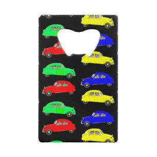 Citroen 2 CV Deux Chevaux Creditkaart Flessenopener