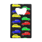 Citroen 2 CV Deux Chevaux Creditkaart Flessenopener (Achterkant)