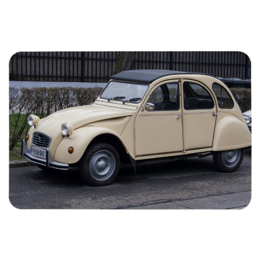 Citroën 2 CV deux chevaux Magneet (Horizontaal)