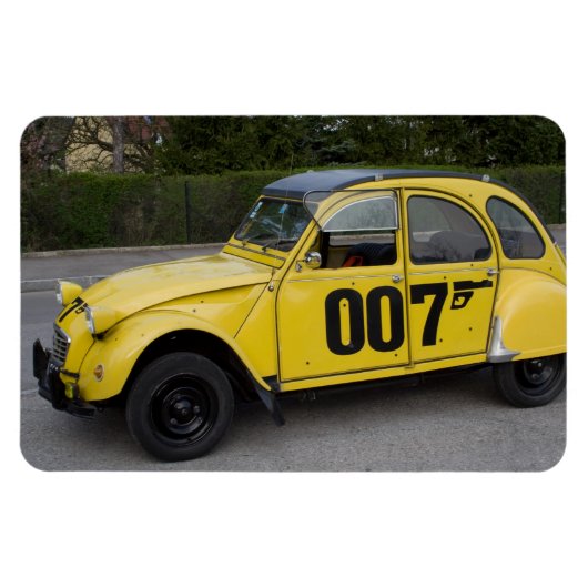 Citroën 2 CV deux chevaux Magneet (Horizontaal)