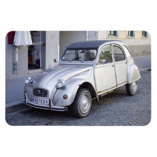 Citroën 2 CV deux chevaux Magneet