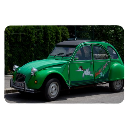 Citroën 2 CV deux chevaux Magneet (Horizontaal)