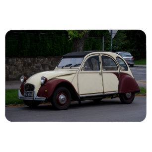 Citroën 2 CV deux chevaux Magneet