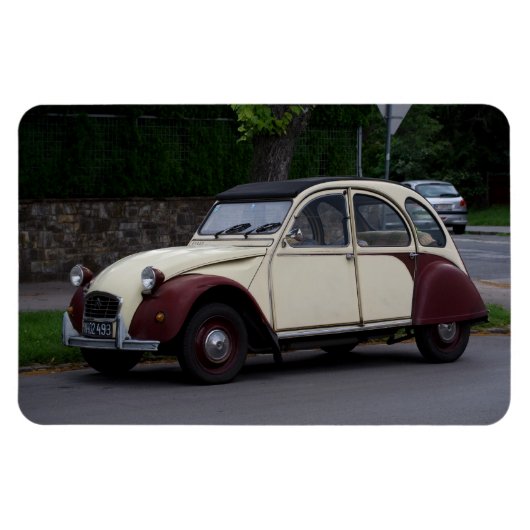 Citroën 2 CV deux chevaux Magneet (Horizontaal)