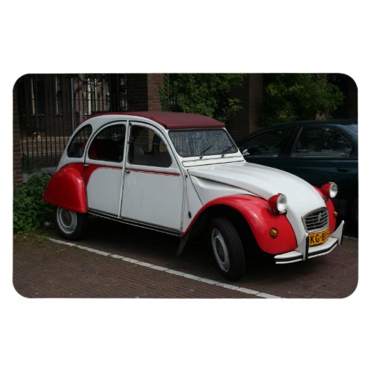 Citroën 2 CV deux chevaux Magneet (Horizontaal)