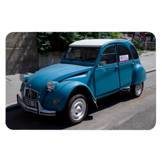 Citroën 2 CV deux chevaux Magneet (Horizontaal)