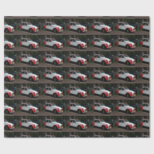 Citroen 2 CV Dolly Cadeaupapier (Vlak)