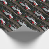 Citroen 2 CV Dolly Cadeaupapier (Hoek)