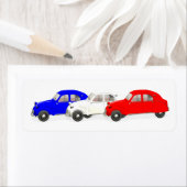 Citroën 2 CV Etiket (Insitu)