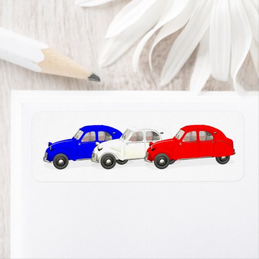 Citroën 2 CV Etiket (Insitu)