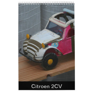 Citroen 2 CV Franse Auto Kalender 2025