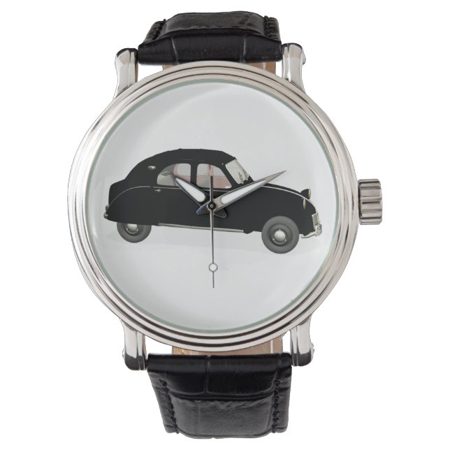 Citroen 2 CV Horloge (Voorkant)