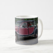 Citroën 2 CV Koffiemok (Voorkant rechts)