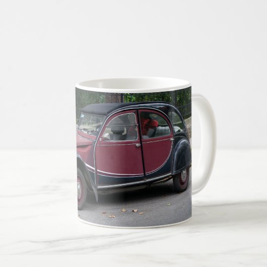 Citroën 2 CV Koffiemok (Voorkant rechts)