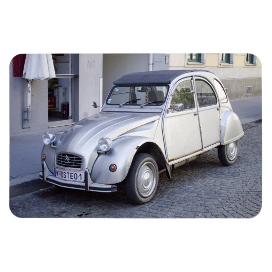 Citroën 2 CV Magneet (Horizontaal)
