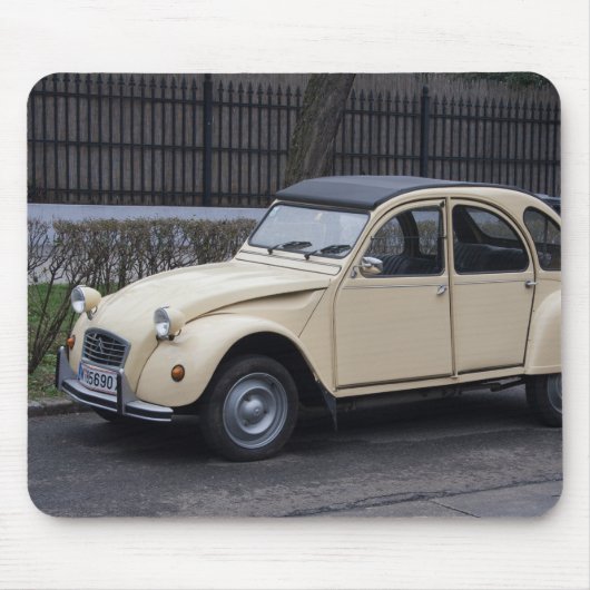 Citroën 2 CV Muismat (Voorkant)