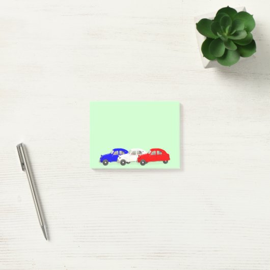 Citroën 2 CV Post-it® Notes (Kantoor)