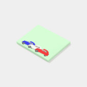 Citroën 2 CV Post-it® Notes (Schuin)