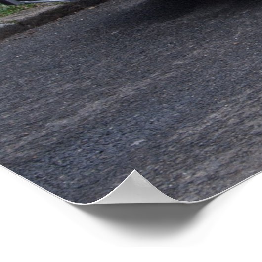 Citroën 2 CV Poster (Hoek)