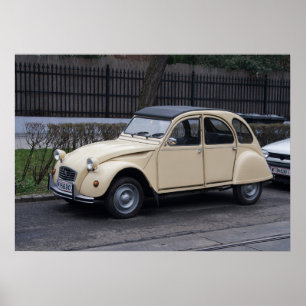 Citroën 2 CV Poster