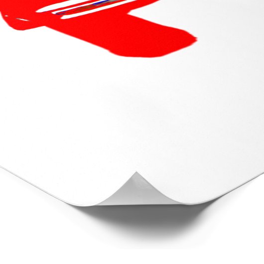 Citroen 2 CV poster (Hoek)