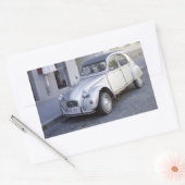 Citroën 2 CV Rechthoekige Sticker (Envelop)