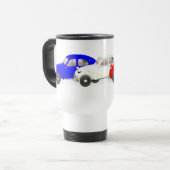 Citroën 2 CV Reisbeker (Voorkant links)