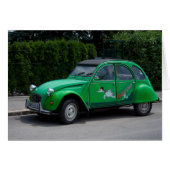 Citroen 2 CV Sauss Ente (Voorkant Horizontaal)