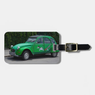 Citroen 2 CV Sauss Ente Bagagelabel
