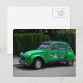 Citroen 2 CV Sauss Ente Briefkaart (Voorkant / Achterkant)