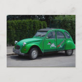 Citroen 2 CV Sauss Ente Briefkaart (Voorkant)
