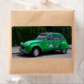 Citroen 2 CV Sauss Ente Etiket (Insitu)