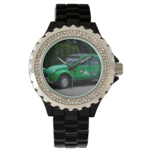 Citroen 2 CV Sauss Ente Horloge