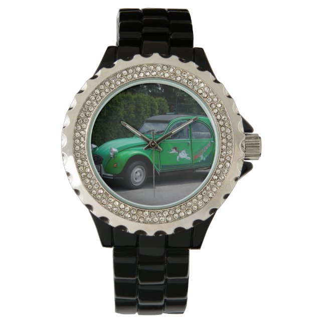 Citroen 2 CV Sauss Ente Horloge (Voorkant)