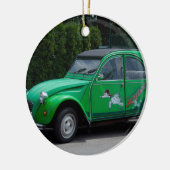 Citroen 2 CV Sauss Ente Keramisch Ornament (Links)