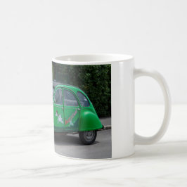 Citroen 2 CV Sauss Ente Koffiemok