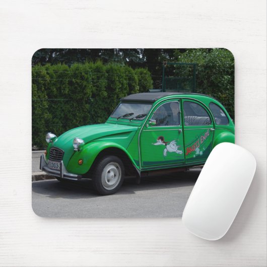 Citroen 2 CV Sauss Ente Muismat (Met muis)