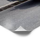 Citroen 2 CV Sauss Ente Perfect Poster (Hoek)