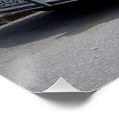 Citroen 2 CV Sauss Ente Poster (Hoek)