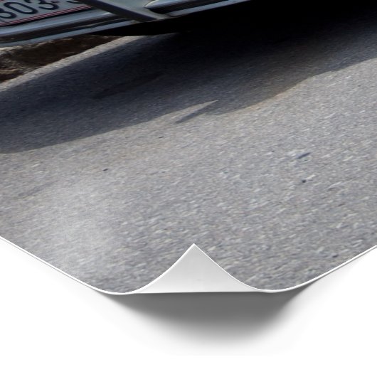 Citroen 2 CV Sauss Ente Poster (Hoek)