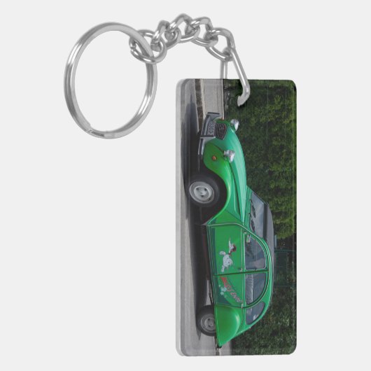 Citroen 2 CV Sauss Ente Sleutelhanger (Voorkant Links)