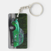 Citroen 2 CV Sauss Ente Sleutelhanger (achterkant)