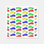 Citroen 2 CV Servetten (Voorkant)