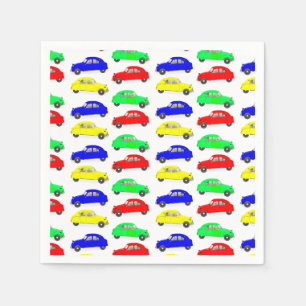 Citroen 2 CV Servetten